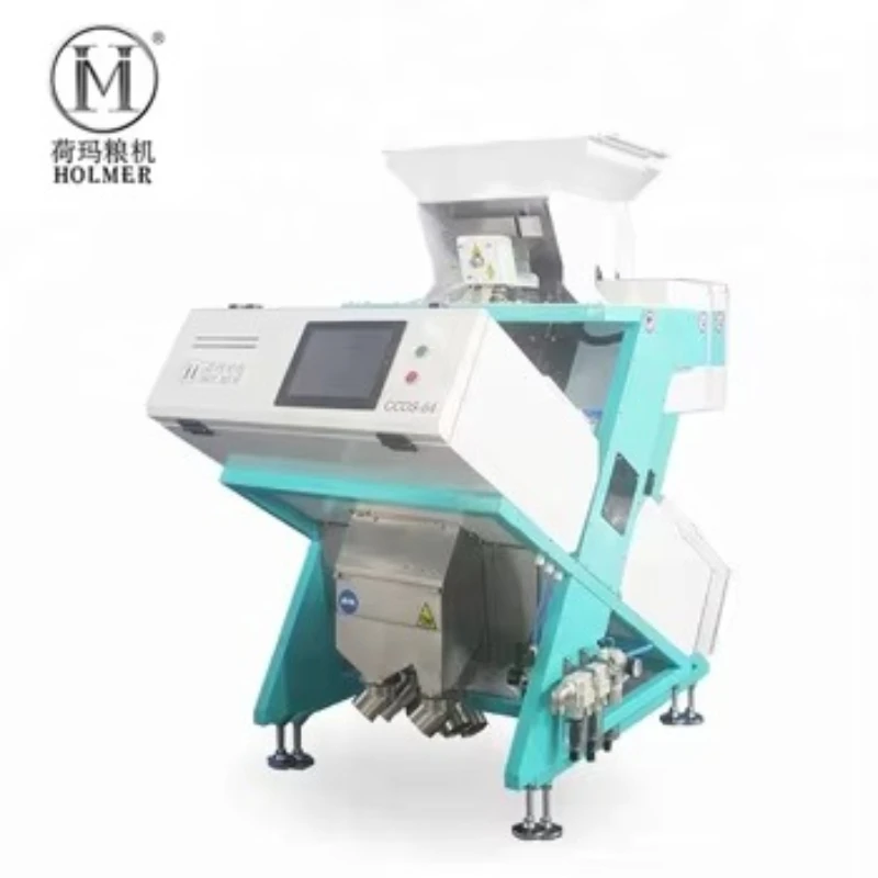 Grain Color Sorter for Rice Automatic Sorting Machine for Impurity & Color Defect Removal