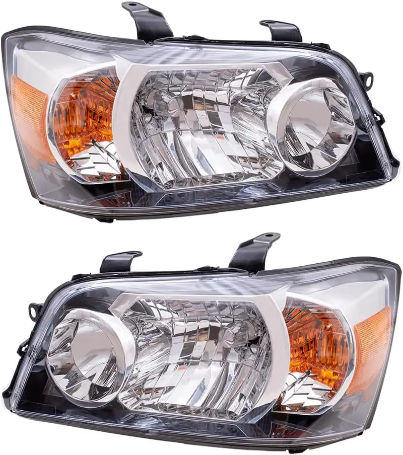 

Сменные фары водителя и пассажира, совместимые с 2004-2006 годы Highlander 81130-48280 81170-48280