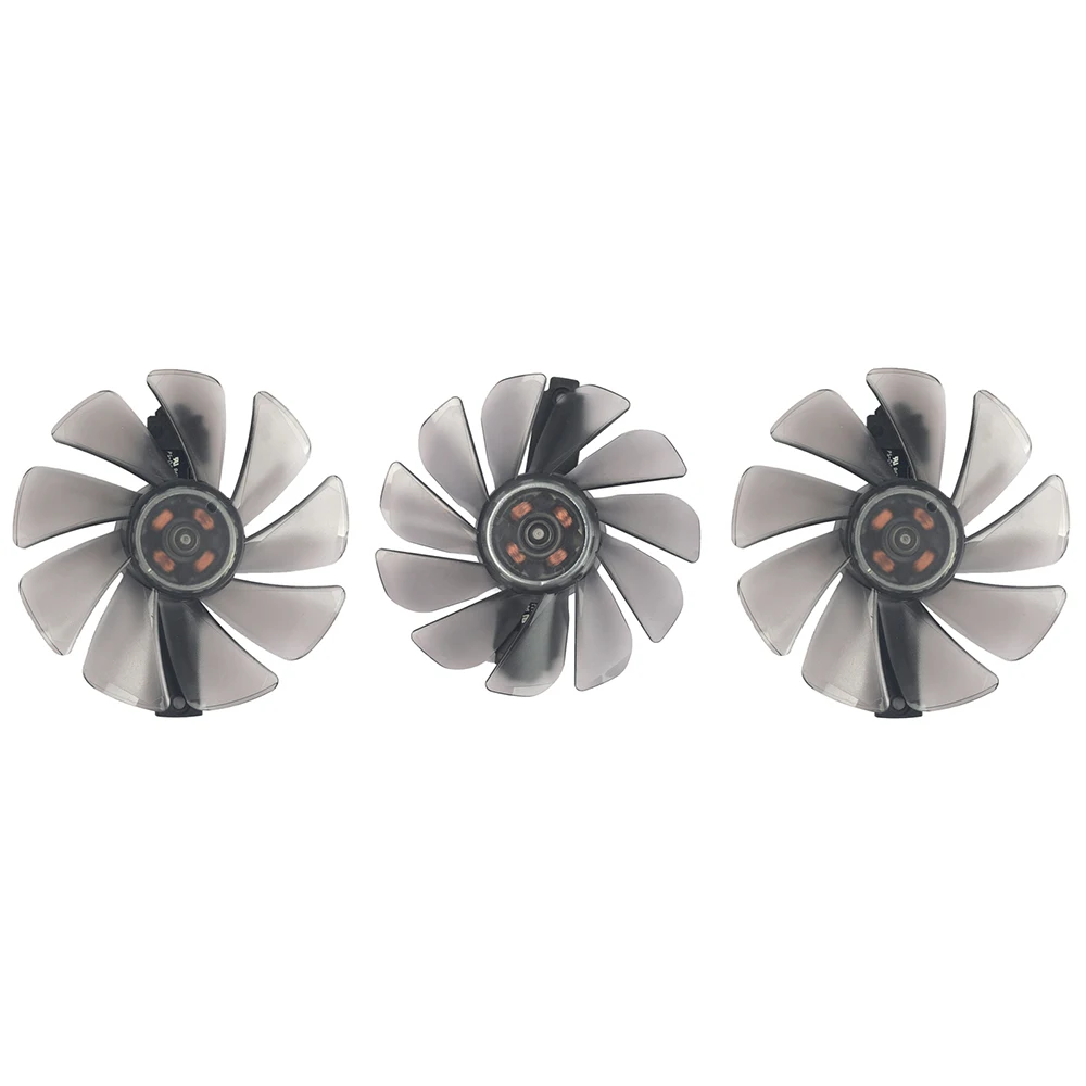 85mm CF9010H12D 95mm CF10105H12D Replace For Sapphire RX 5700 XT Nitro+ Special Video Card Cooler Fan with case