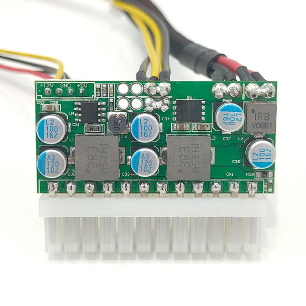 

НОВЫЙ 24-контактный источник питания постоянного тока 12 В 300 Вт PICO PSU высокой мощности ITX блок питания компьютера