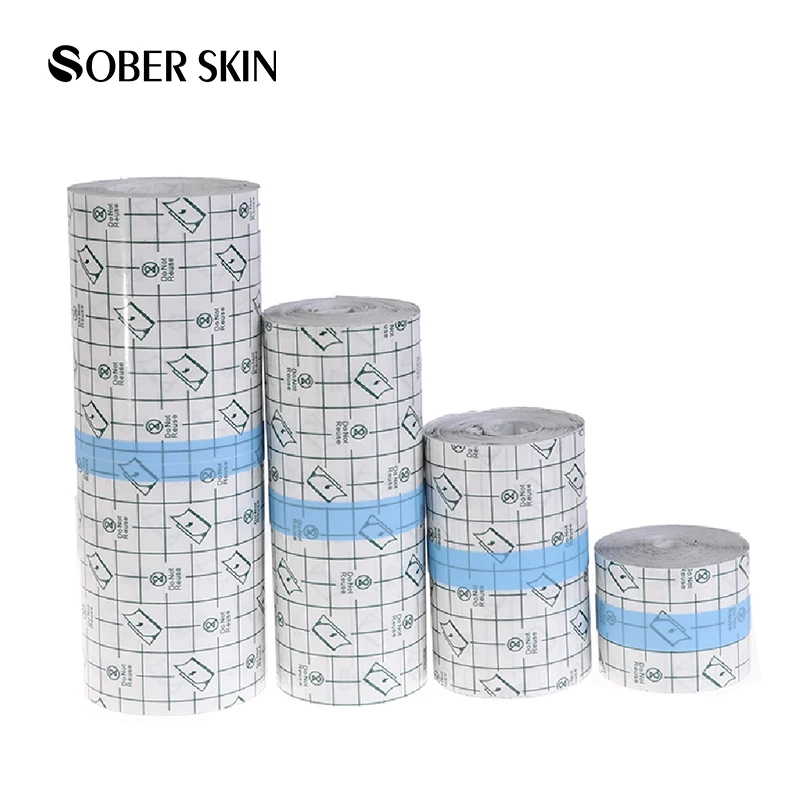 Waterproof Protective Tattoo Healing Film Skin Wound Healing Protective Skin Adhesive Bandages Tattoo Supplies Permanent Makeup