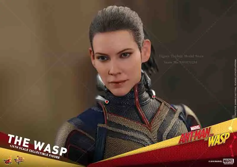 New In Stock HOTTOYS HT MMS498 1/6 Wasp Movable Female Action Figure Ant-Man and the Wasp Marvel Movie Woman Hero 12