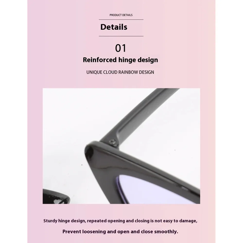 نظارات عين القط للنساء ، نظارات بإطار صغير ، نمط جديد ، موضة الموضة