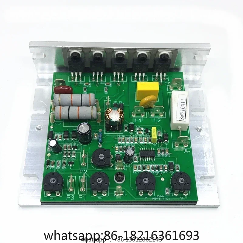 DC Brush Motor Speed Regulator JYMC-220B-I 230VAC 12ADC lathe control board control board for mini lathe