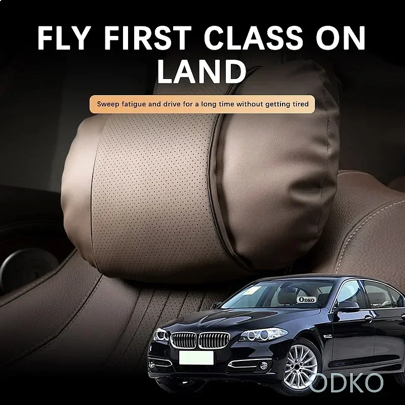 NEW Top Quality Car Headrest Comfortable Anti-fatigue Soft Car Neck Support Pillow For BMW 5 Series 2014 G30 G31 F10 F11 F18
