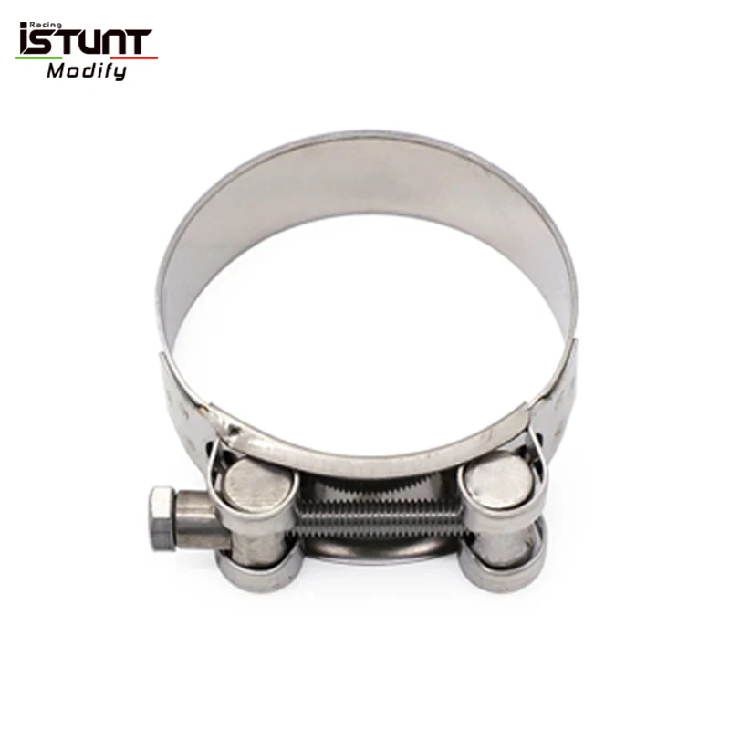 For Suzuki Bandit GSF600 GSF650 GSF1200 GSF1250 GSF 600 650 1200 1250 Motorcycle Exhaust pipe Clamp & COLLECTOR BOX Gasket Seal