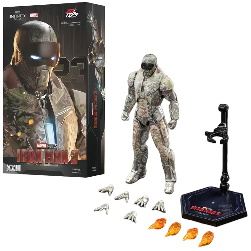 ZDTDS Original Iron Man Igor MK38 MK37 MK27 Hammerhead Marvel