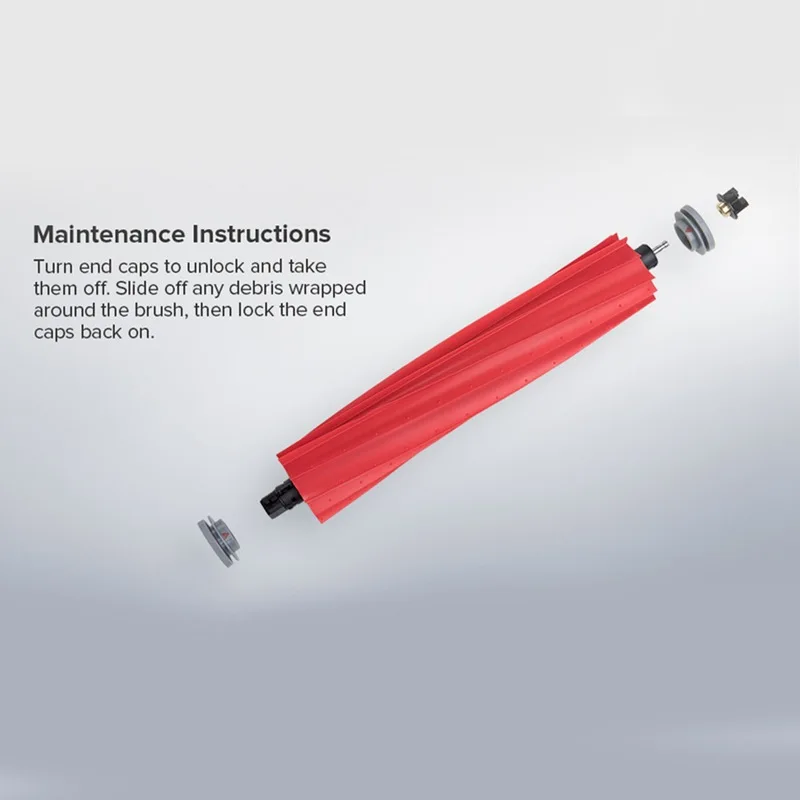 Cepillo principal con filtro Hepa para Robot aspirador Xiaomi Roborock, accesorios para bolsa de polvo, T7, T7plus, S7