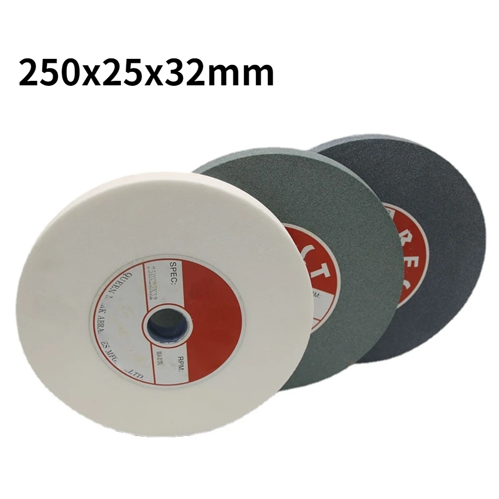 Parallel Grinding Wheel 250*25*32mm/ Ceramic Grinding Wheel / White Corundum Brown Corundum Grinding Wheel