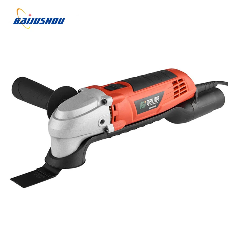 

Electric Oscillating Multi-Tools 6-Speed Multifunction Electrical Shovel Machine Trimmer Cutting Machine