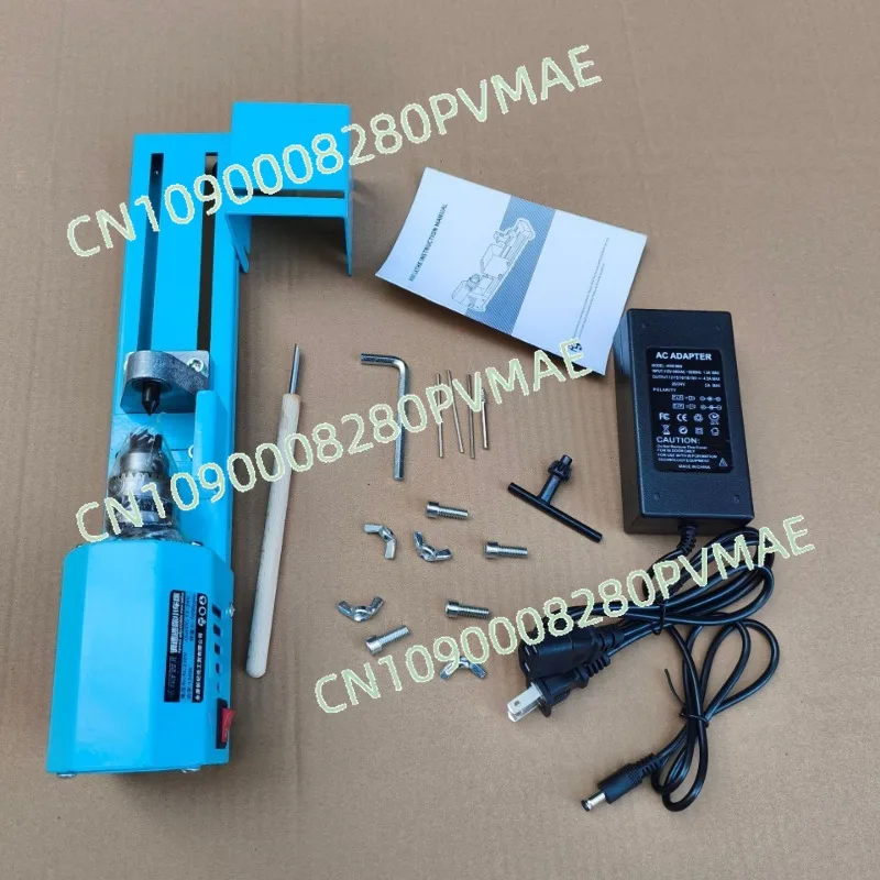 

Mini Multifunctional Desktop Lathe for Home Use, Jewelry Bead Polishing, Jewelry Making, Small Precision Turning Machine