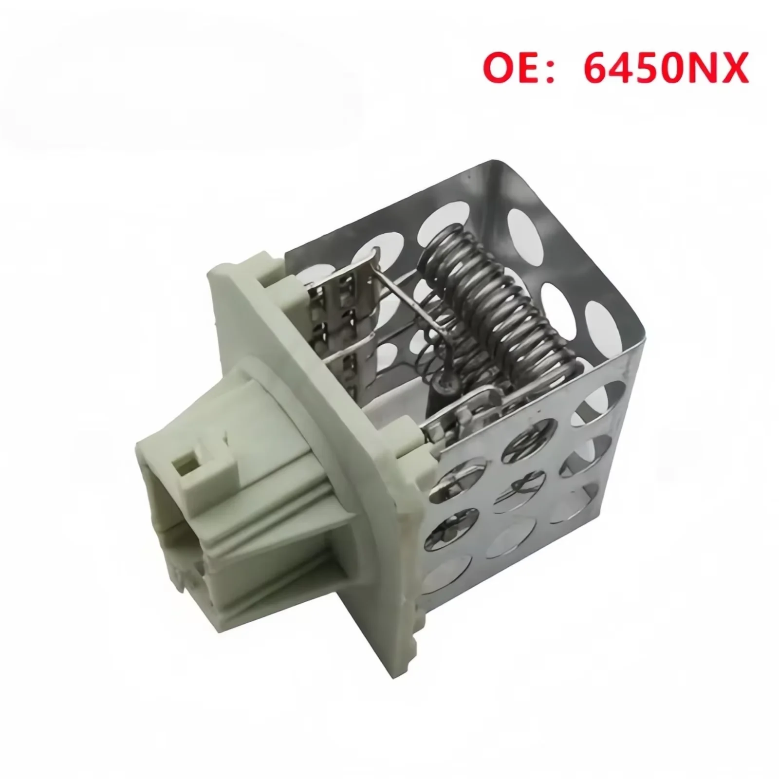 6450NX เปลี่ยนตัวต้านทานมอเตอร์เป่าลมสําหรับ Peugeot 206 1.4 1.6 2.0 205 อลูมิเนียม 6450EP