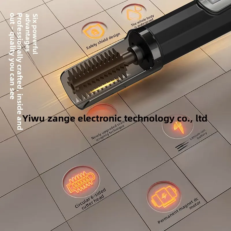 Commercial and household automatic fisplaner Fish killing machine Scale brush to remove fish scales Tool knife to scrape scales