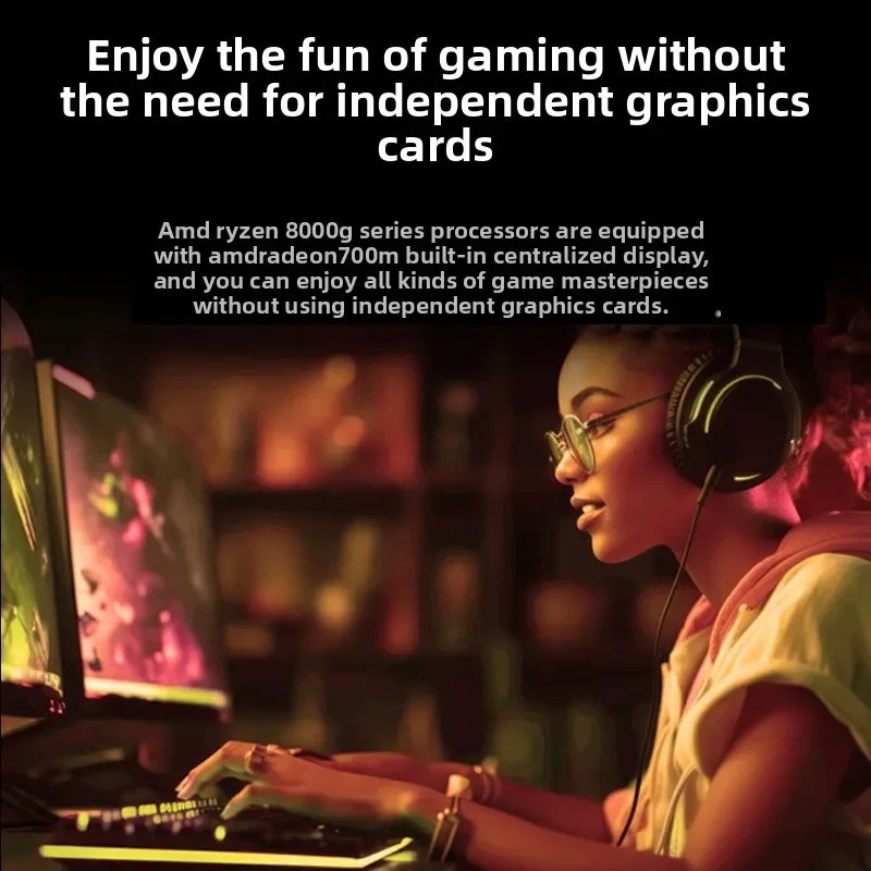 Ryzen 5 8600G Prozessor 6 Kerne 12 Threads R5 8600G verpackt