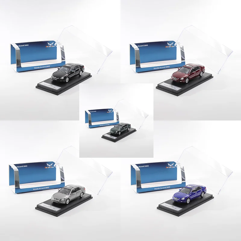 

DCT литой под давлением масштаб 1/64 Accord 7-го поколения, имитация сплава, модель автомобиля, классическая коллекция, сувенир, подарок для мальчика, украшение