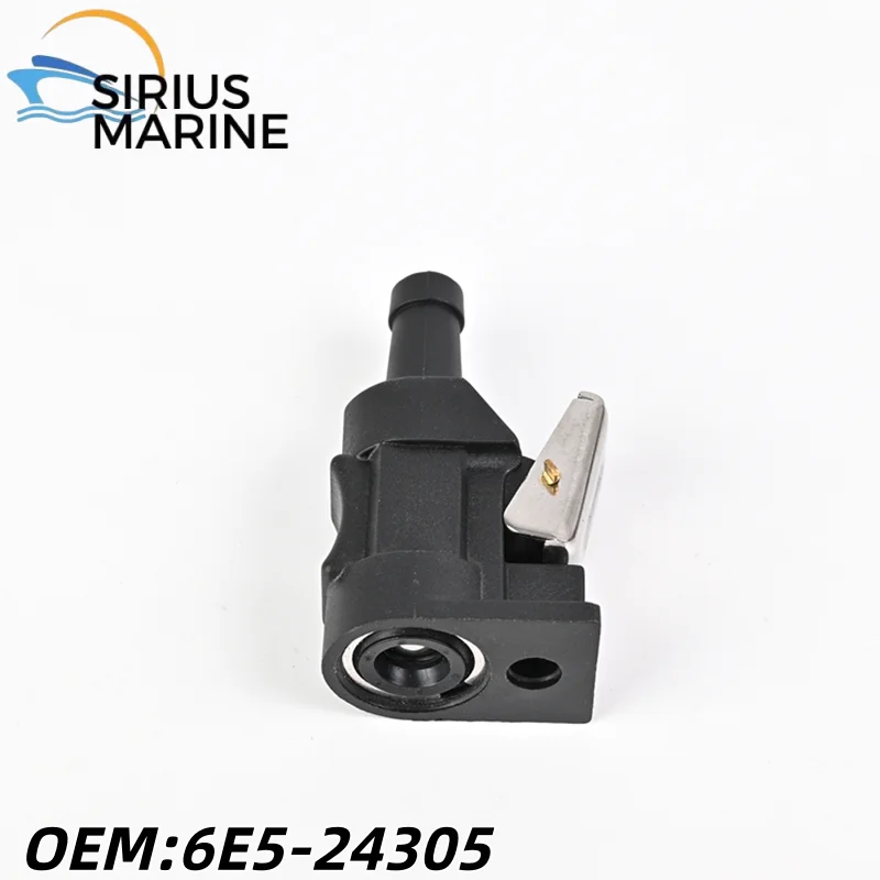 Outboard motor parts For YAMAHA 8mm 5/16 Engine Side Female Connector 6E5-24305