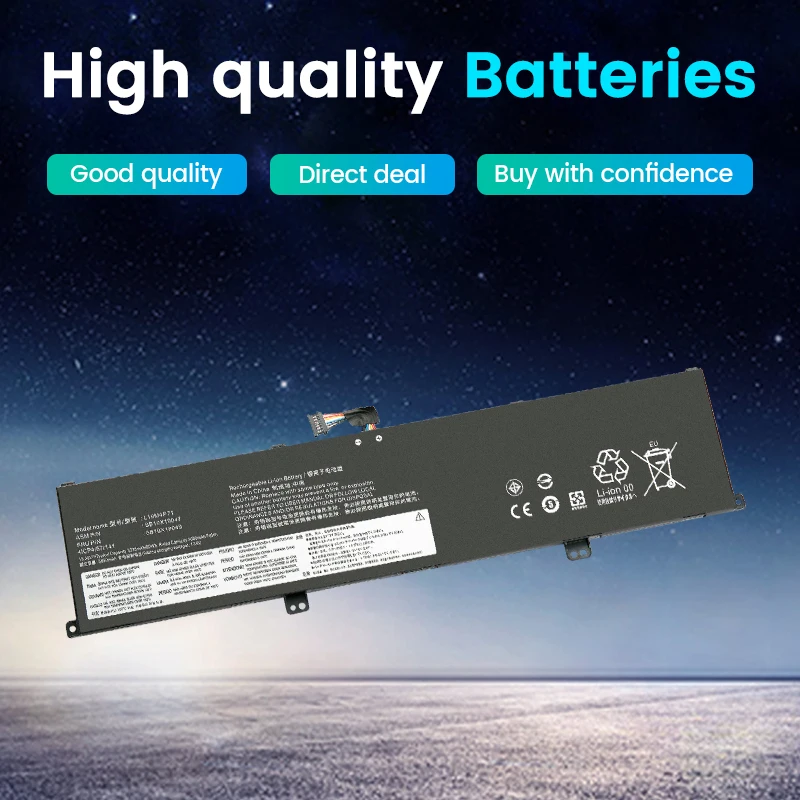 Somi L19M4P71 L19C4P71 L19L4P71 Battery for Lenovo ThinkPad X1 Extrene Gen 3 ThinkPad P1 Gen 3 20TH002LAU 5B10X19049
