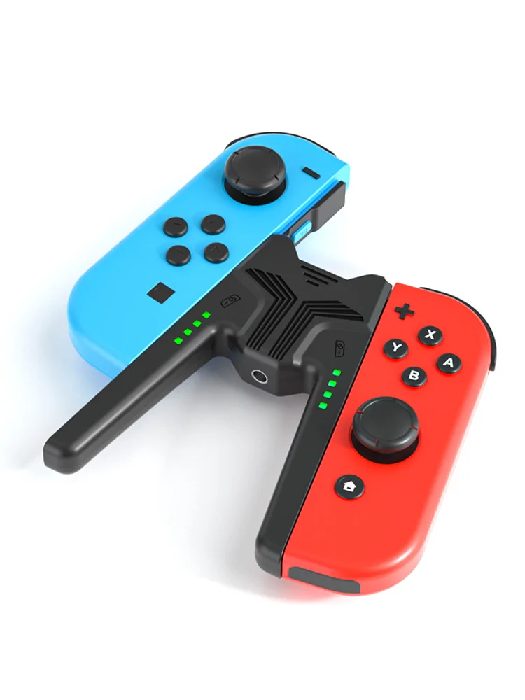 Aolion Tragbare Lade Grip Halterung Für Nintendo Schalter/OLED Für Joy-con Controller Lade Dock Für Schalter Spiel zubehör – Detail 6