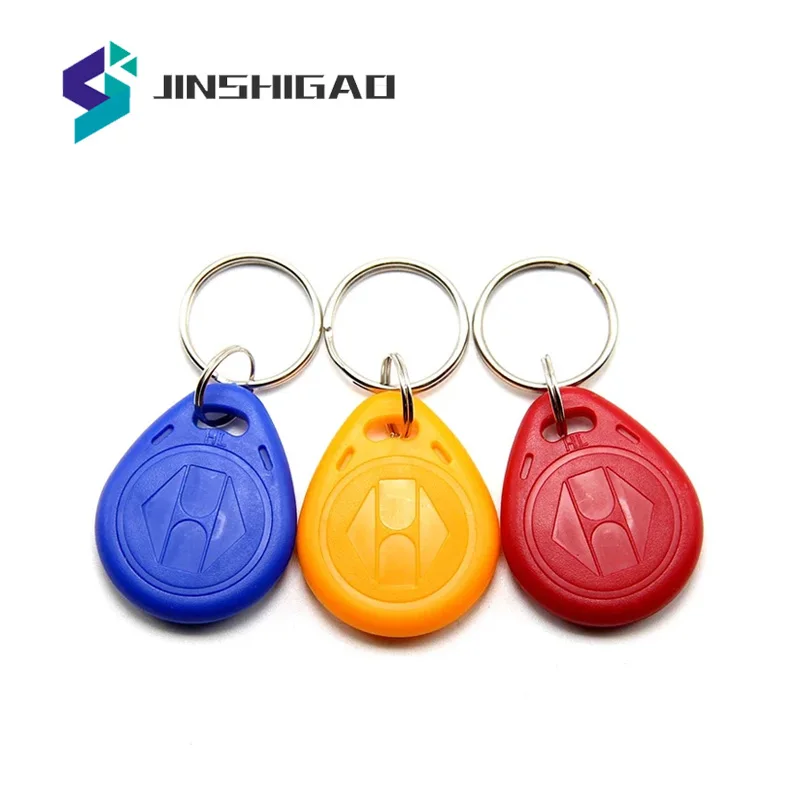 T5577 125KHz Smart Chip Card Rewriteable Copy Keychain Rfid Clone Copier Token t5577 em4305 125khz Duplicator Change ID Tag