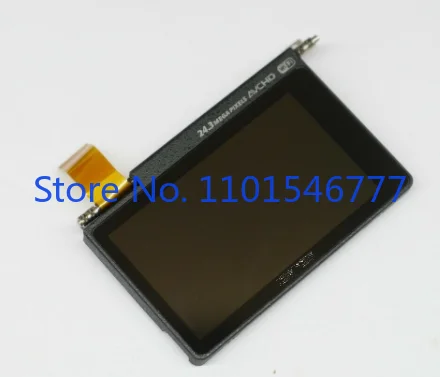 

Touch LCD Display Screen assy with Shell and LCD Hinge cable repair parts for Sony A5100 ILCE-5100 Camera