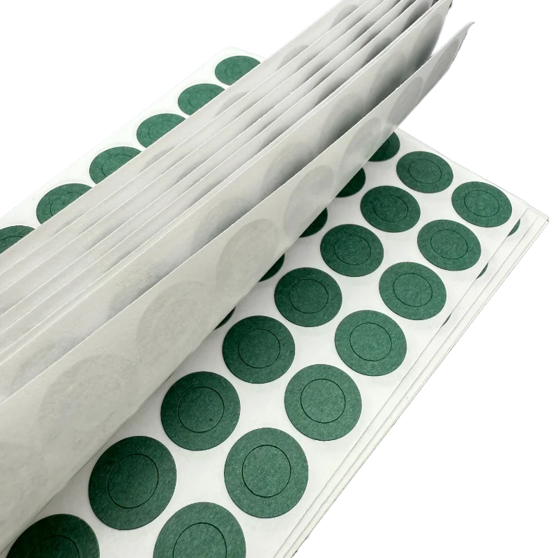 100pcs Self-Adhesive 18650 21700 26650 32650 Battery Insulating Gasket Li-ion Battery Insulation Electrical Insulation Pad Rings image 5