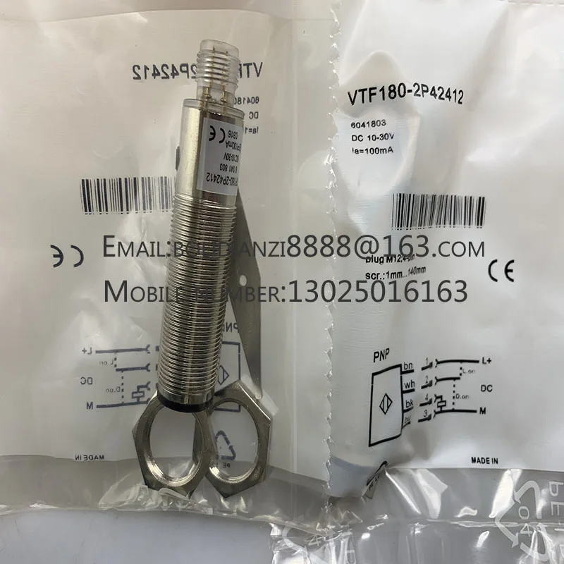 

The brand-new original sensor VTF180-2P42412 VTF180-2N42412 One year warranty in stock