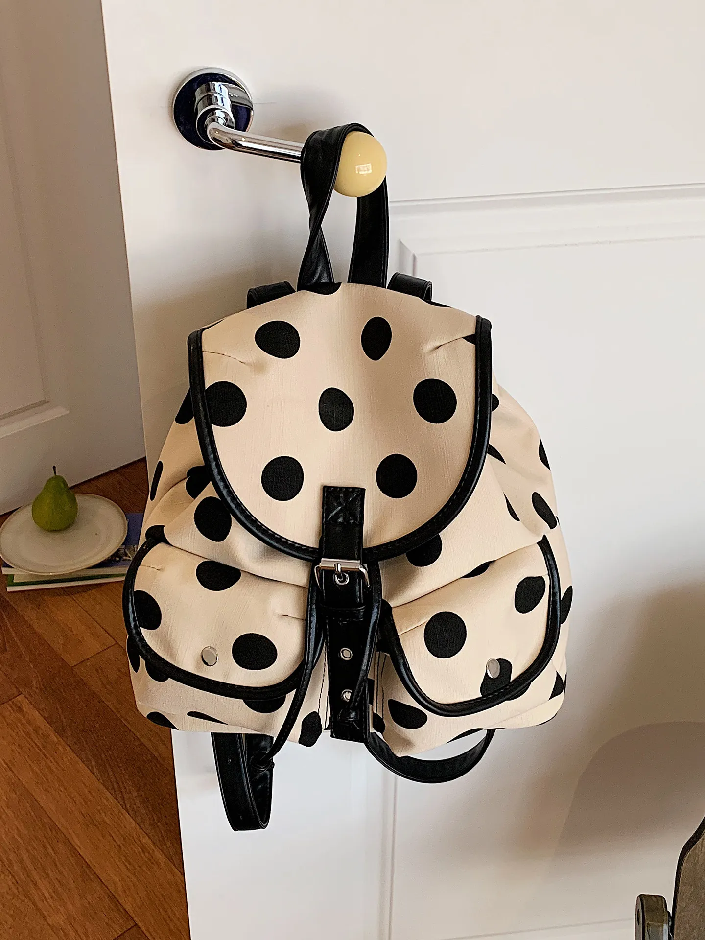 Модный рюкзак в горошек для же – обзор и цена Women Bags In Trend