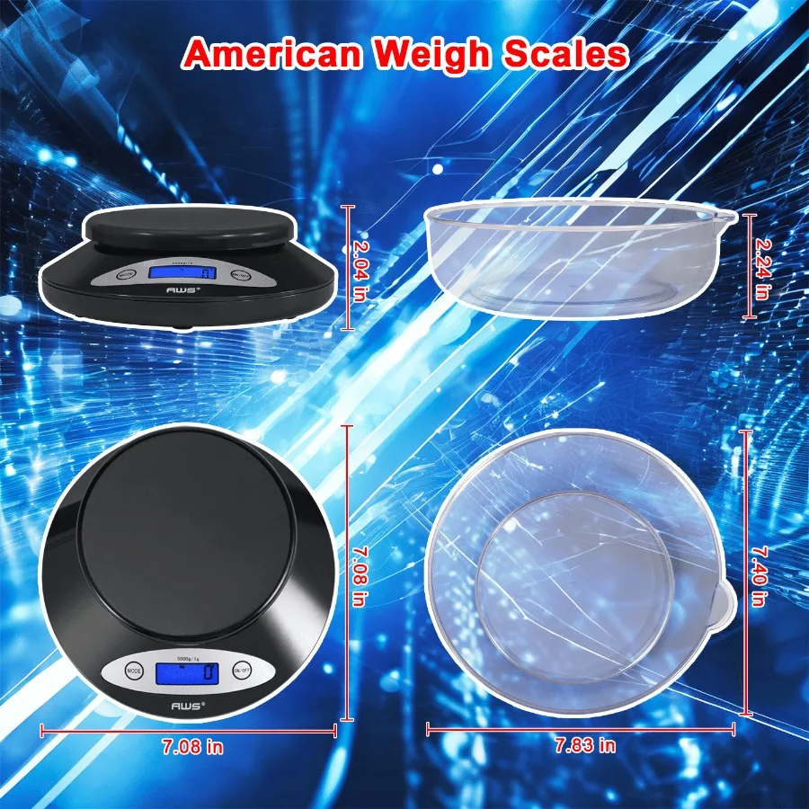 Báscula digital para cuencos 5KBOWL