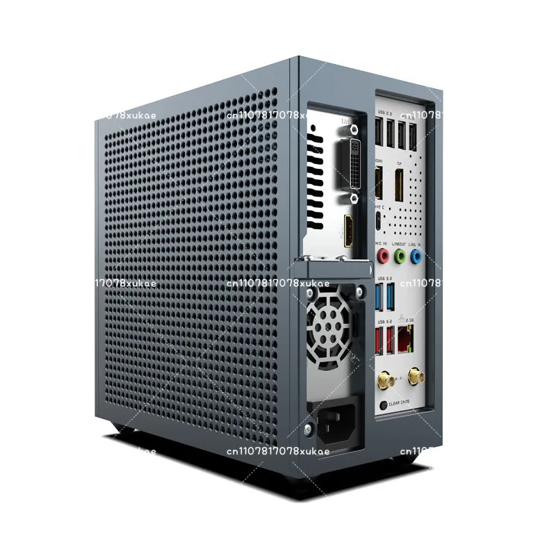 Lzmod mini A24-V6 2.0 PCケース　ファン、ライザーセット Spot Lzmod Mini A24-V6 2.0 Double Slot Semi-high Single Display