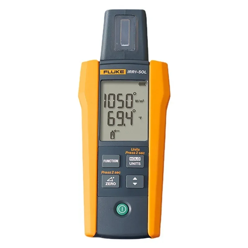 

IRR1-SOL Solar Irradiance Meter, 0 To 1400 W/m2