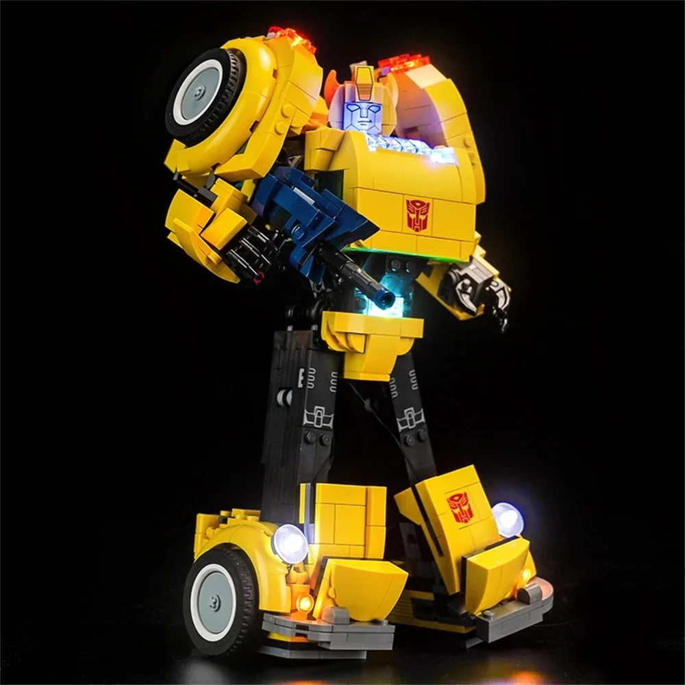 Car Led Light Kit For 10338 The Bumblebee Not Include Building Block (Only Lighting Set)