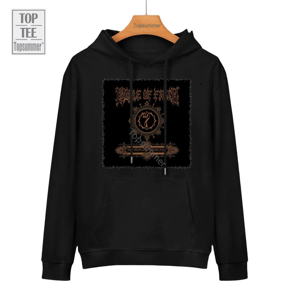 Толстовка Nymphetamine с изображением альбома, толстовки с изображением Колыбель филе, мужские толстовки в стиле хип-хоп, Харадзюку, черная одежда