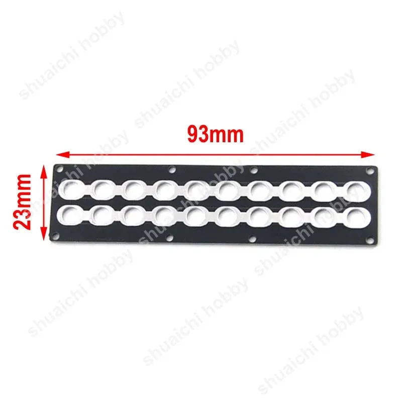 5PCS XT60 XT30 Parallel Charging Plate 10-Port PCB Welding Board Charger Distribution Boards for FPV Drone Airplane Lipo Battery