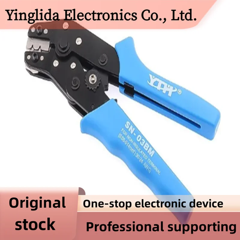 SN-03BM Hand Crimping pliers For Crimping of D-SUB connectors,XH,PH 1.5 1.25 ZH1.5 30-24AWG Crimping tool 0.08-0.14mm2 terminal