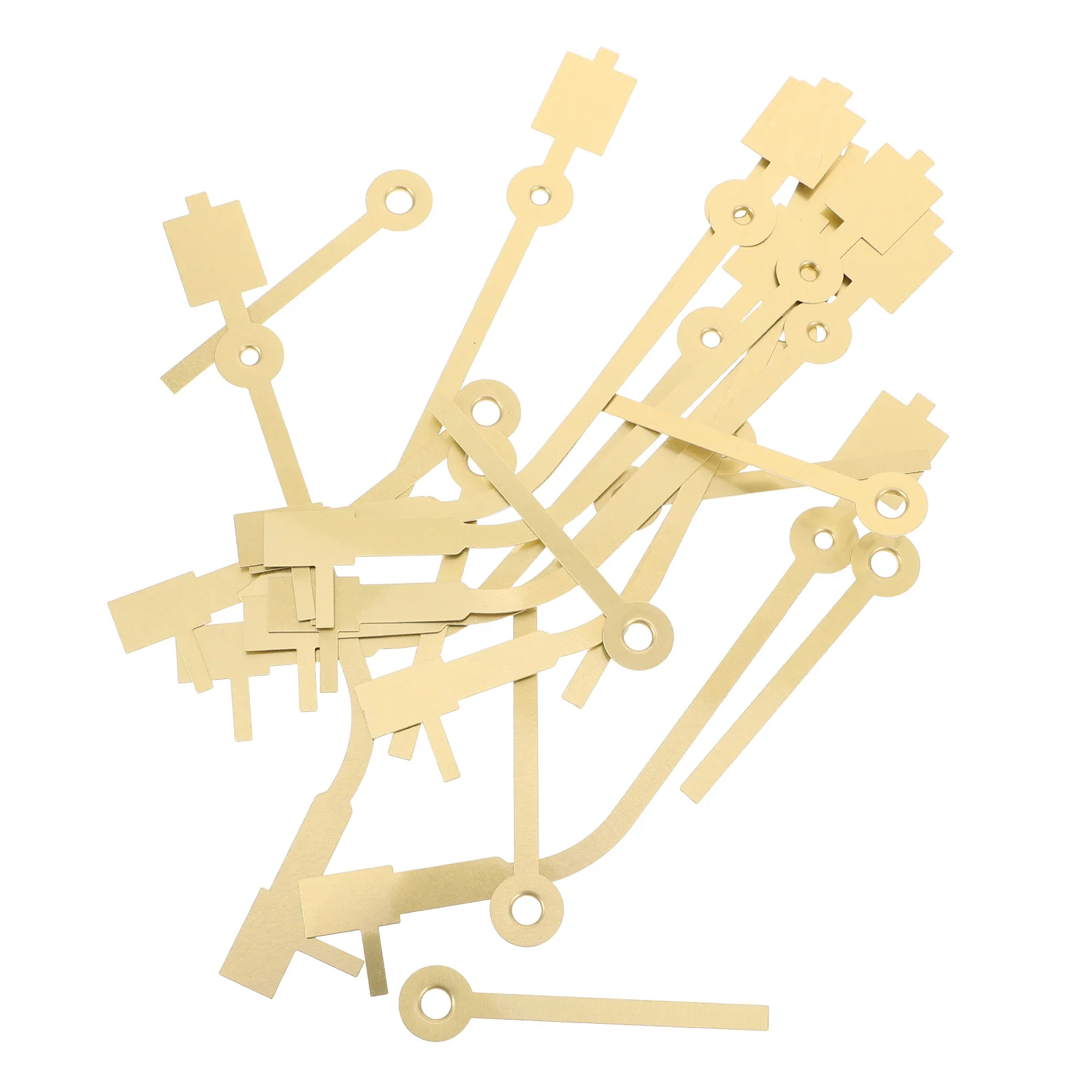 

10Sets Versatile Clock Hands for Vinyl Record DIY Projects Smooth and Delicate Wall Clock Pointers for Home Decor