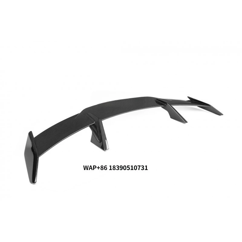 

M3 M4 Style Carbon Fiber Rear Wing Spoiler Performance Fit for M3 G80 M4 G82