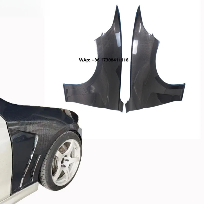 

Carbon Fiber Front Fender Wing Car Body Kit for 1 Series M140i & 2 Series F20/F21/ F22 Carbon Fibre Vented