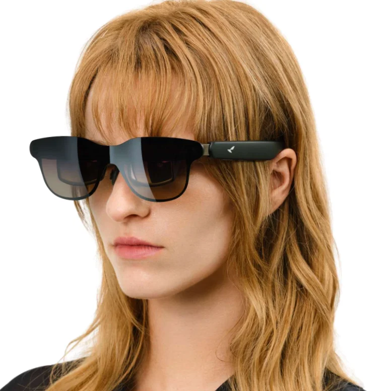 RayNeo GT Max AR Glasses 59° FOV 267Inch Giant Screen Dolby Vision Micro OLED 120Hz B&O Spatial Audio 78g Lightweight