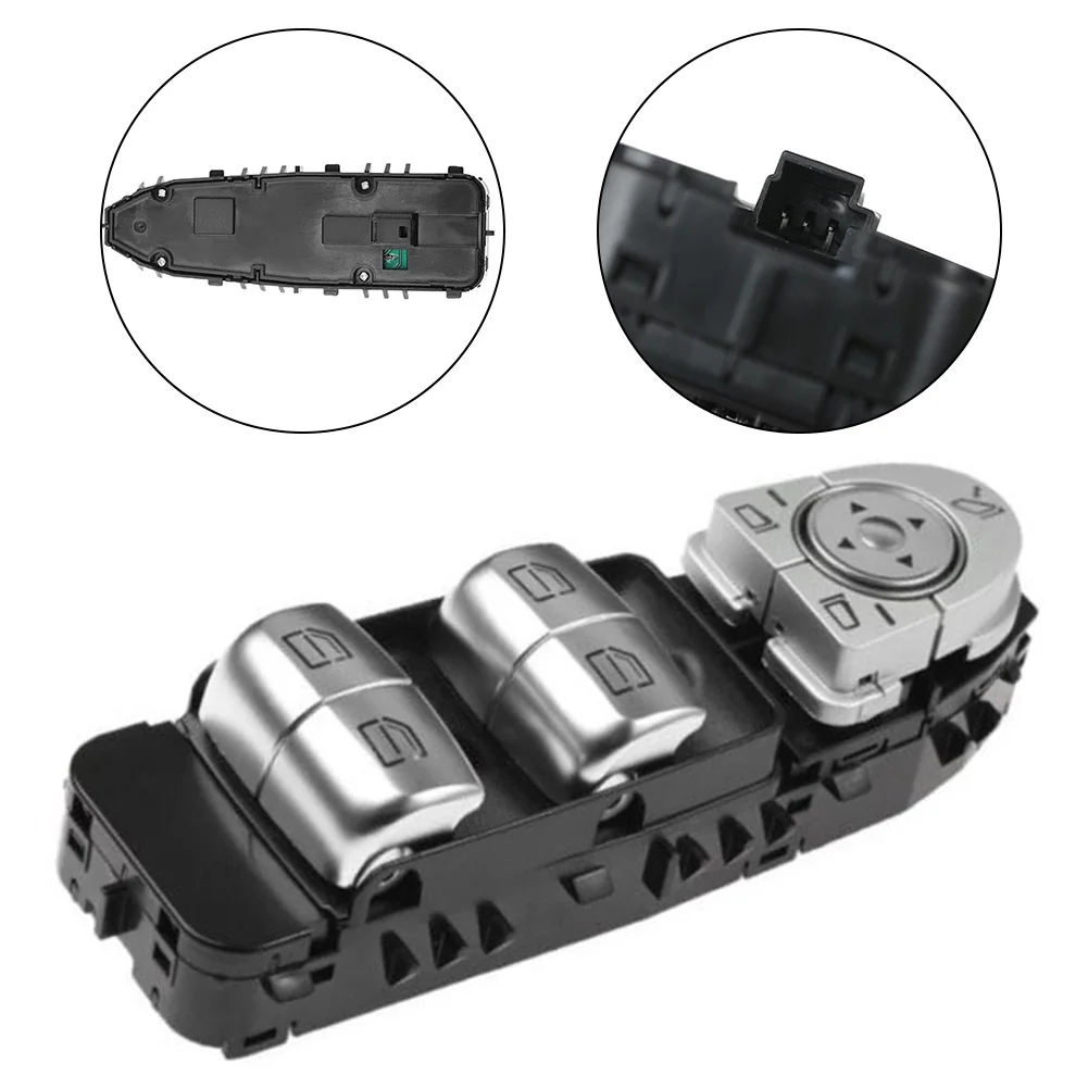 

Vehicle On-Off Switch Accessories Auto 152mm*51mm A2139055103 Controls Left Master Plastic A2139055103 Replacement