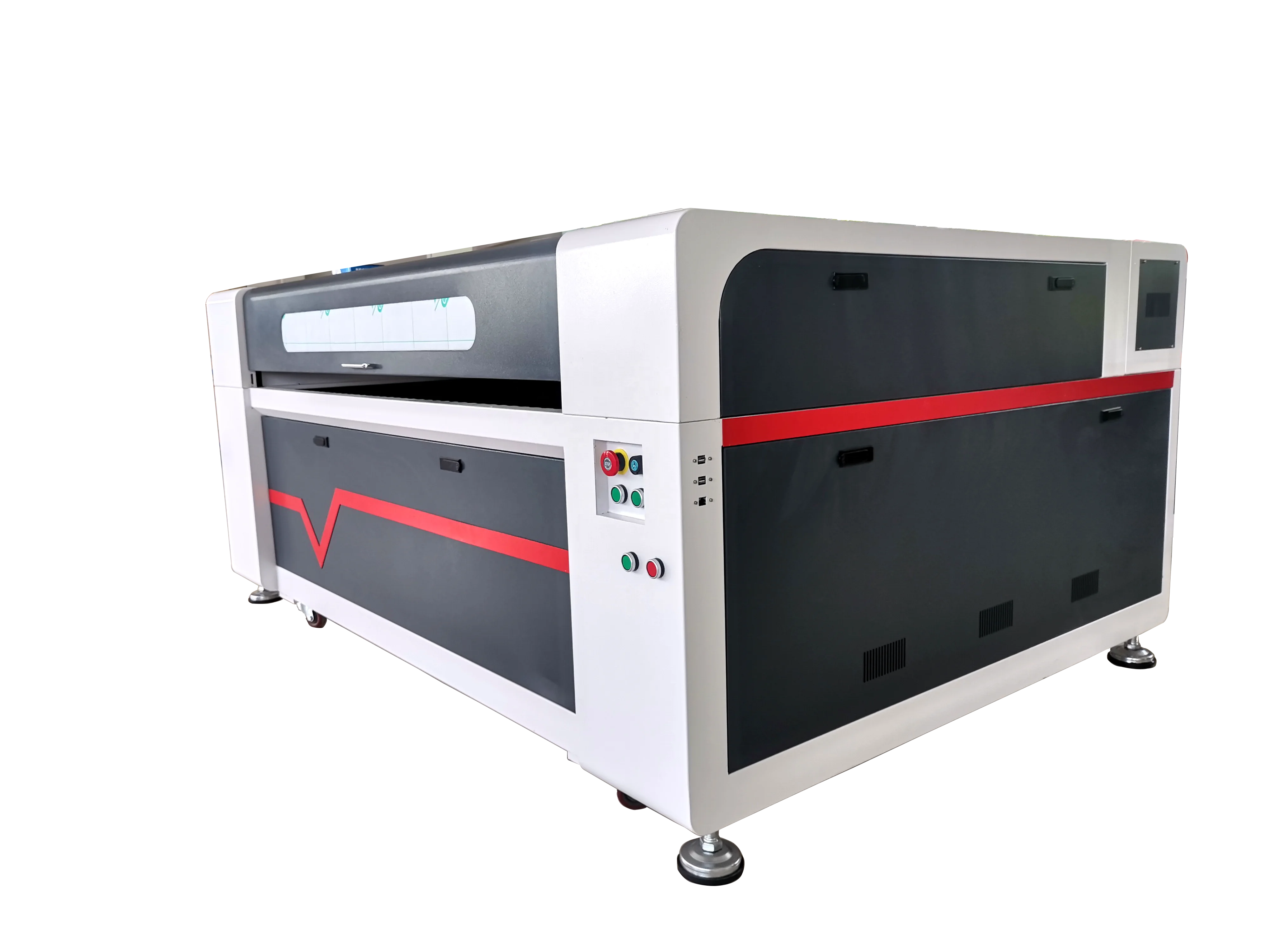 1390 Las er Engraving Machine With Co2 La ser Tube