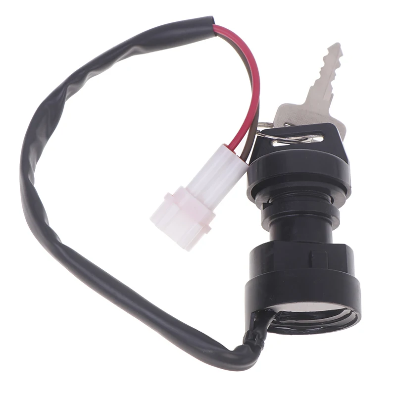 Motor Accessories Ignition Key Switch 5LP-82510-00-00 1PCS Fits Breeze YFA1, Grizzly YFM 125 350 660R 700 and Raptor