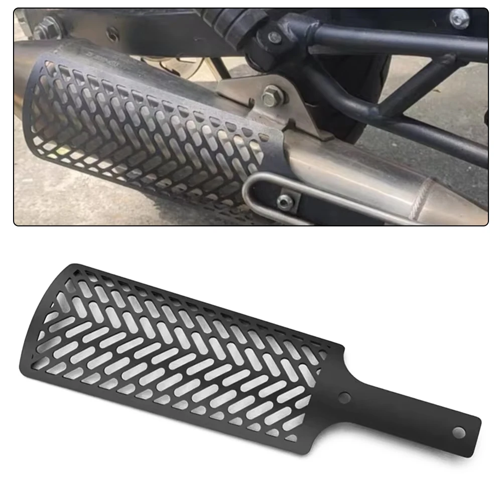 

For ZongShen Cyclone RA2 RE3 ZS400 ZS 400 RA 2 RE 3 Exhaust Pipe Heat Insulation Exhaust Pipe Anti scald Muffler Cover Guard