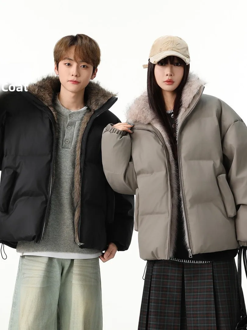 

Мужская зимняя утепленная хлопковая куртка на флисовой подкладке, стеганая, с капюшоном, на молнии, повседневная, теплая, с длинными рукавами