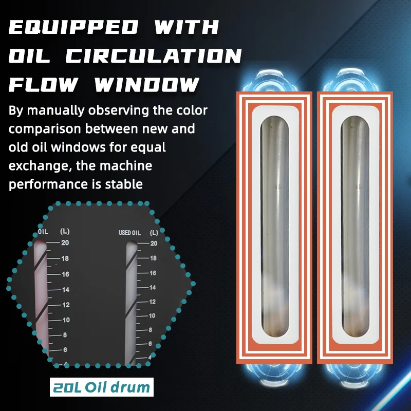 ATF Exchanger Automatic Transmission Fluid Oil Exchange Flush Cleaning Machine