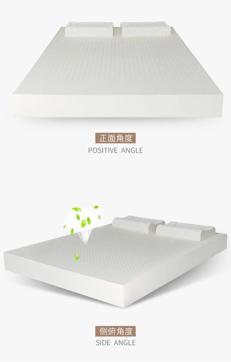 

Матрас из натурального латекса, импортированный из Таиланда, кровать 1,8 м, утолщенная высота 1,5 метра, 15 см, 18 см, для спальни, легкая роскошь