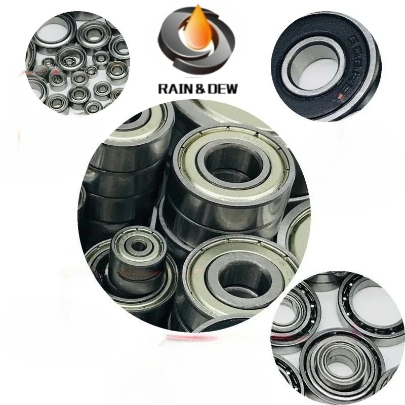 

10Pcs Flange F693ZZ Bearing ABEC-7 Deep Groove Ball Mini Ball Bearings 3x8x4 mm