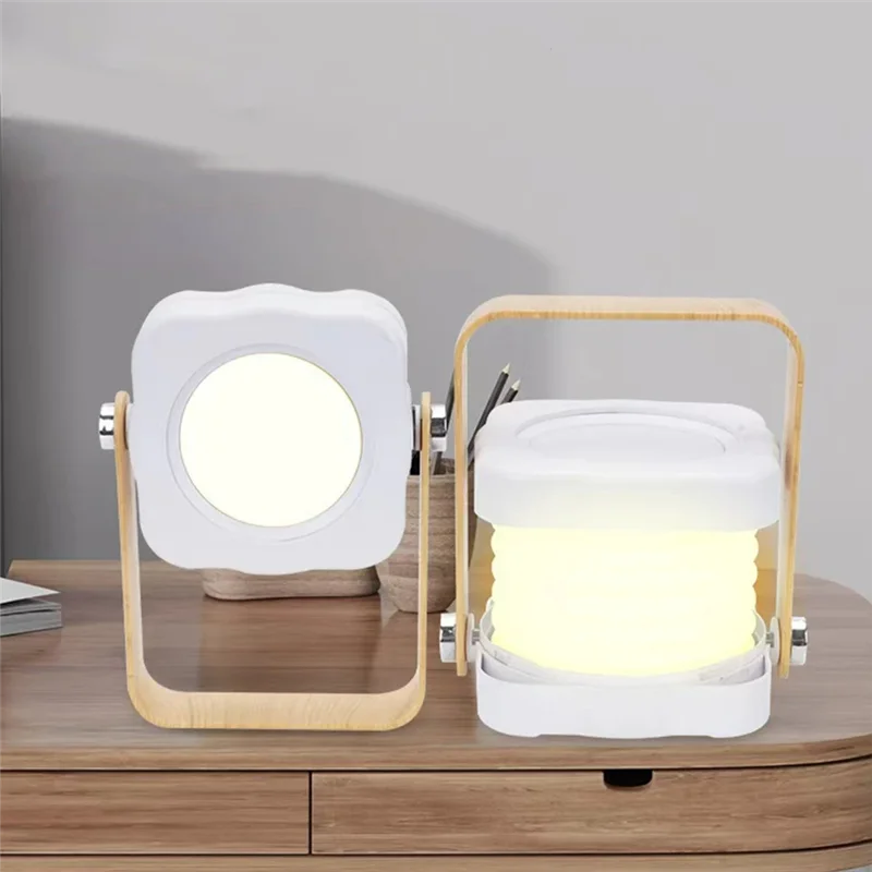 ABNO-Rechargeable Lantern Lamp Night Light Bedside Lamp Portable Night Light Bedside Lamp