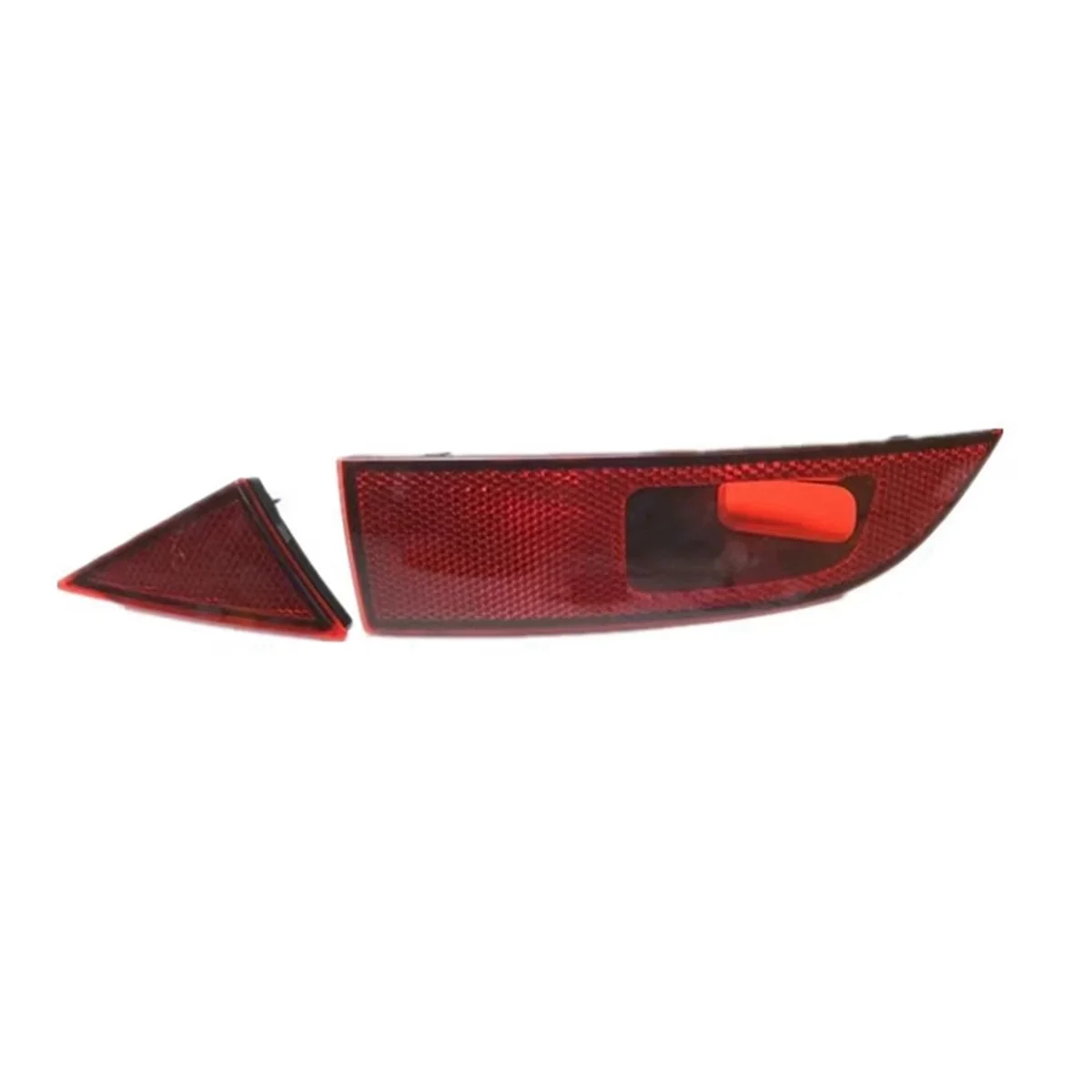 Car Rear Bumper Fog Lamp Lights Reflector Reflective Stripe for ID6 ID6. Crozz Rear Right