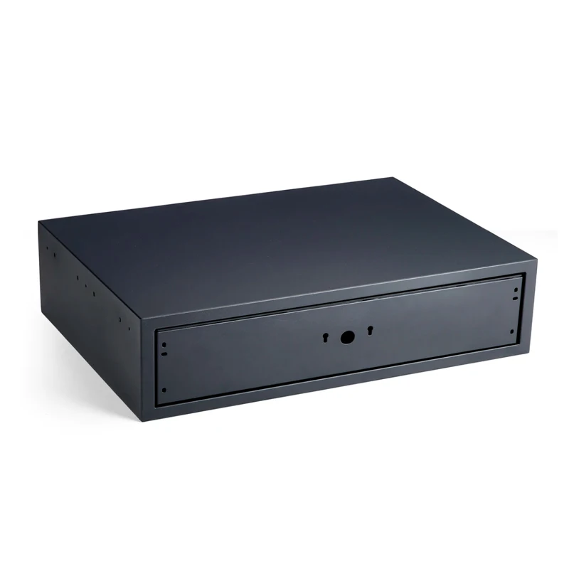 Thickened anti-theft intelligent drawer safe password box fingerprint safe home wardrobe password lock drawer box
