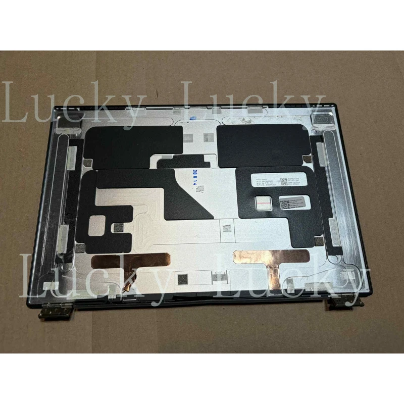 

f for Dell XPS 13 9310 LCD Back Cover Panel w/ Hinges 3PR0M 03PR0M